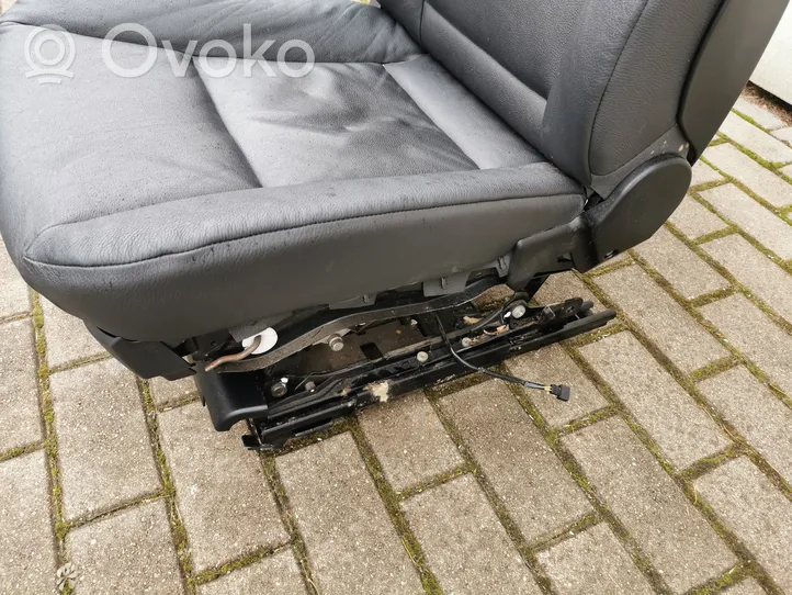 BMW 5 E60 E61 Garnitures, kit cartes de siège intérieur avec porte 