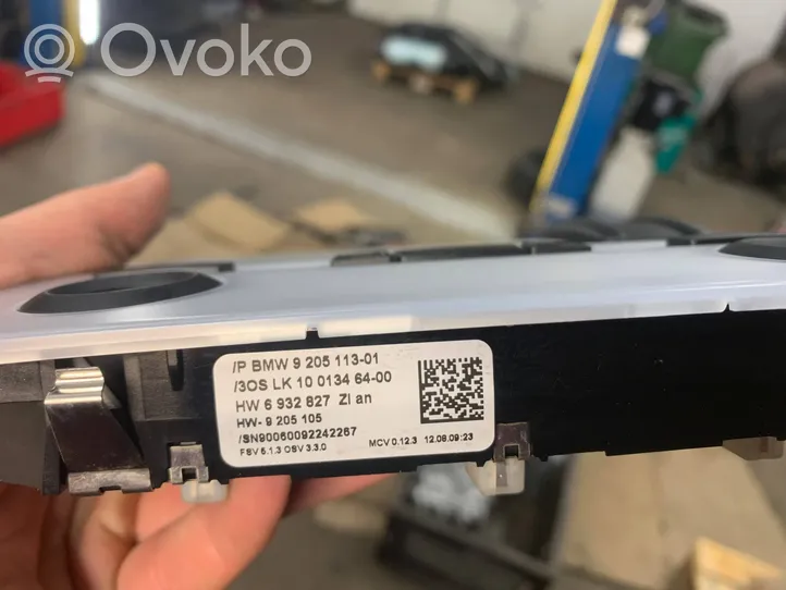 BMW 3 E90 E91 Światło fotela przedniego 9205113