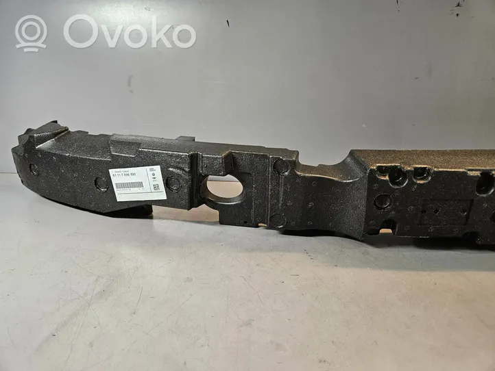 BMW 5 E60 E61 Absorber zderzaka przedniego 7896590