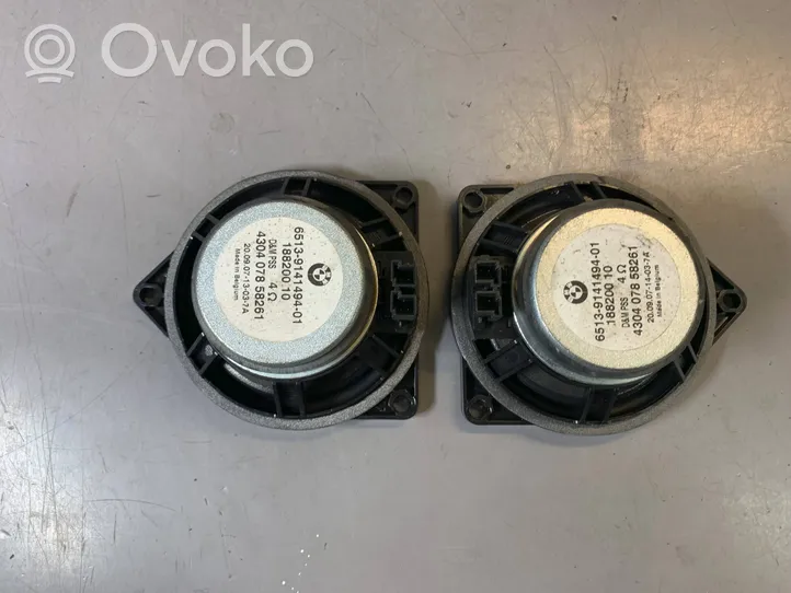 BMW X5 E70 Altoparlante portiera anteriore 65139141494