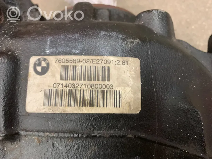 BMW 3 F30 F35 F31 Mechanizm różnicowy tylny / Dyferencjał 33107605589