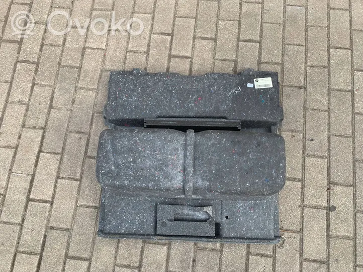 BMW 3 F30 F35 F31 Doublure de coffre arrière, tapis de sol 7277213