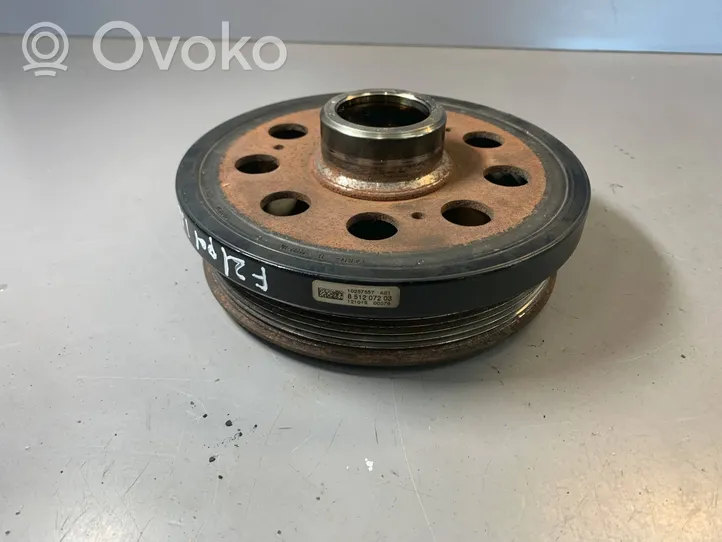 BMW 1 F20 F21 Ingranaggio dell’albero motore 8512072