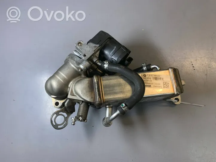 BMW X1 E84 EGR valve cooler 7810166