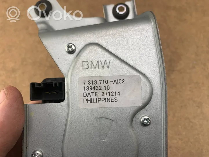 BMW X5 F15 Moteur d'essuie-glace arrière 7318710