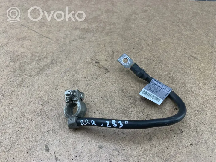 BMW 3 E46 Negative earth cable (battery) 1712694