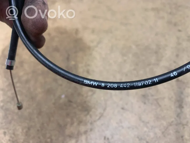 BMW 3 E90 E91 Engine bonnet/hood lock release cable 8208442