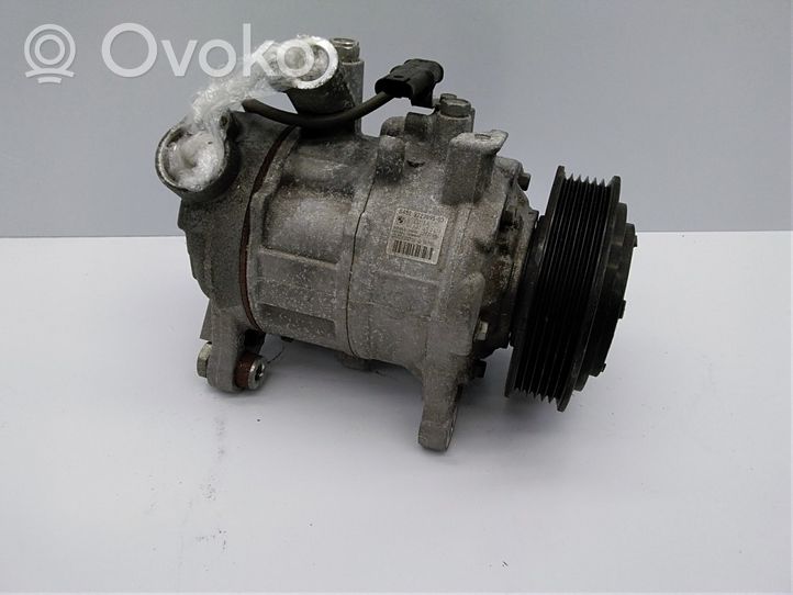 BMW 3 F30 F35 F31 Ilmastointilaitteen kompressorin pumppu (A/C) 9223695