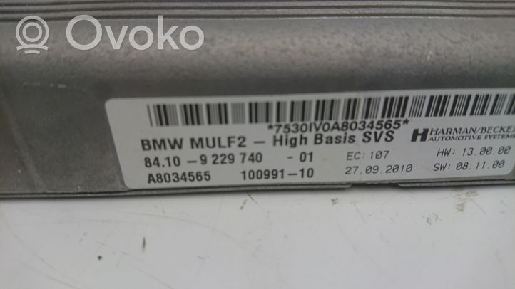 BMW 5 F10 F11 Centralina/modulo bluetooth 9229740