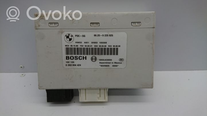 BMW 3 E90 E91 Pysäköintitutkan (PCD) ohjainlaite/moduuli 9225825