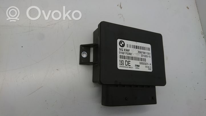 BMW 5 F10 F11 Modulo di controllo del freno a mano 6798113