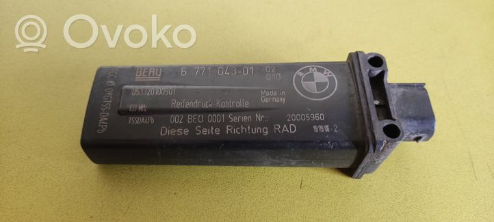 BMW 6 E63 E64 Tire pressure control unit 6771043