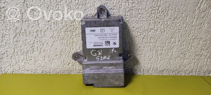 BMW 5 G30 G31 Module de contrôle airbag 9474810