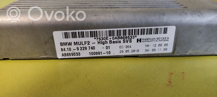 BMW 6 E63 E64 Bluetooth modulis 9229740