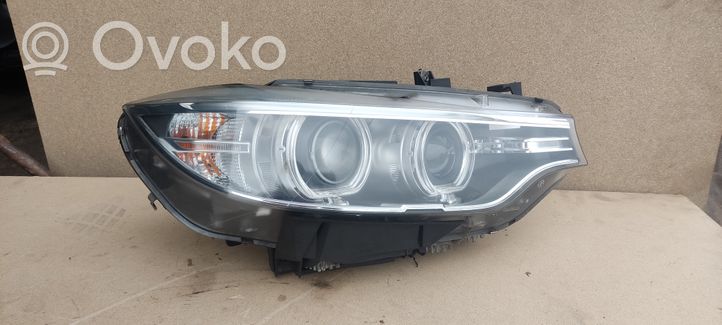 BMW 4 F32 F33 Lampa przednia 7410788