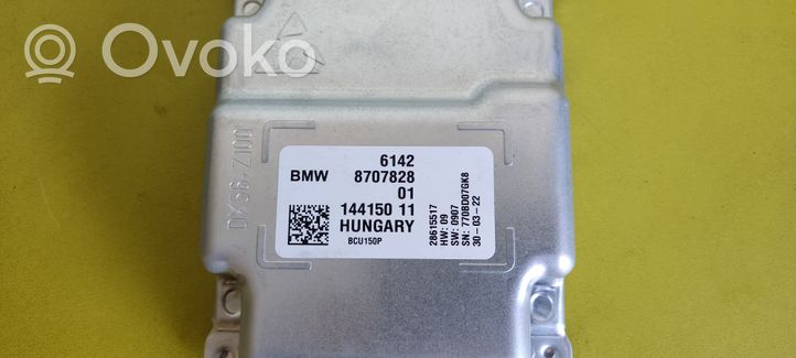 BMW 3 G20 G21 Moduł sterowania ładowania akumulatora 8707828