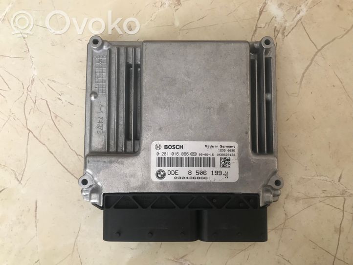 BMW 5 E60 E61 Calculateur moteur ECU 8506199