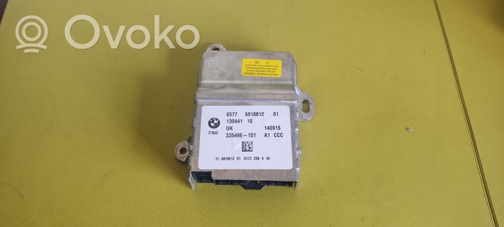 BMW 2 F46 Module de contrôle airbag 6818812