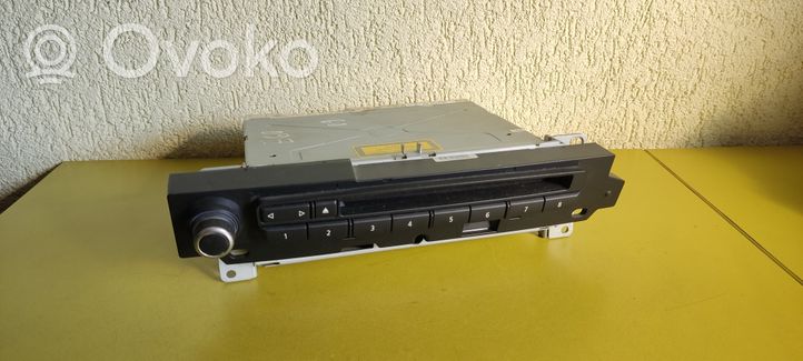 BMW 5 E60 E61 Radio/CD/DVD/GPS-pääyksikkö 9195756