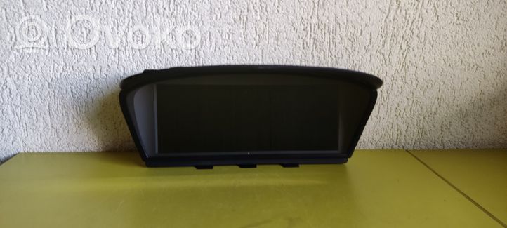 BMW 5 E60 E61 Monitori/näyttö/pieni näyttö 9151978