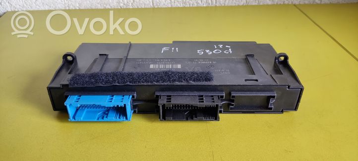 BMW 5 F10 F11 Comfort/convenience module 9286939