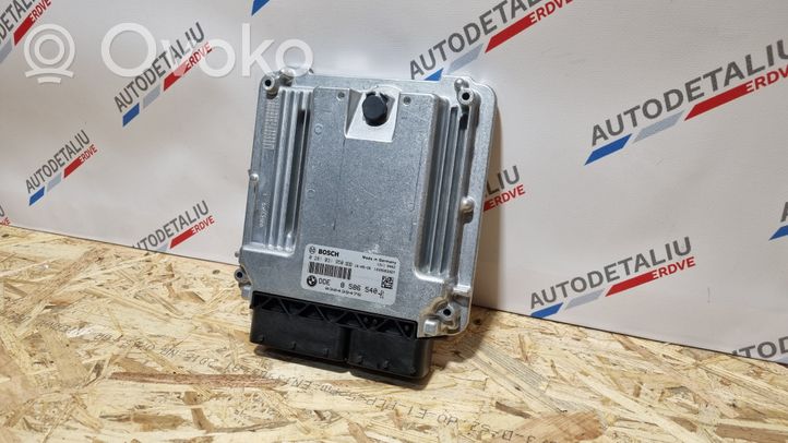 BMW 3 F30 F35 F31 Sterownik / Moduł ECU 8586540