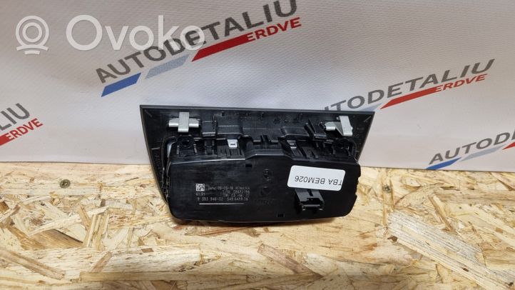 BMW 3 F30 F35 F31 Interruttore luci 9393946