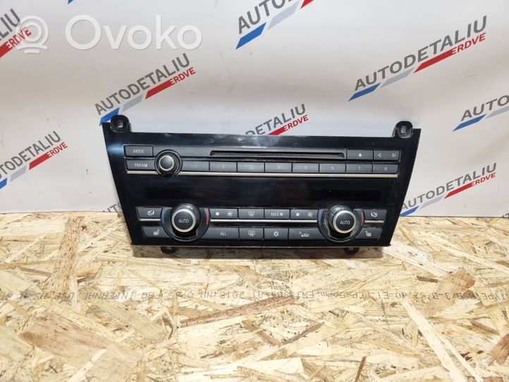 BMW 7 F01 F02 F03 F04 Unité de contrôle climatique 9241254