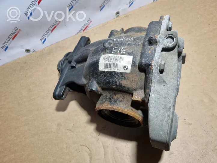 BMW X5 E70 Mechanizm różnicowy tylny / Dyferencjał 7590913