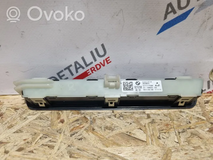 BMW 7 F01 F02 F03 F04 Seat memory switch 9215768