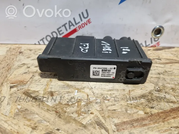 BMW 1 F20 F21 Moduł / Sterownik zarządzania energią MPM 8647255