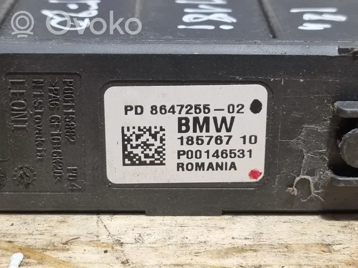 BMW 1 F20 F21 Moduł / Sterownik zarządzania energią MPM 8647255