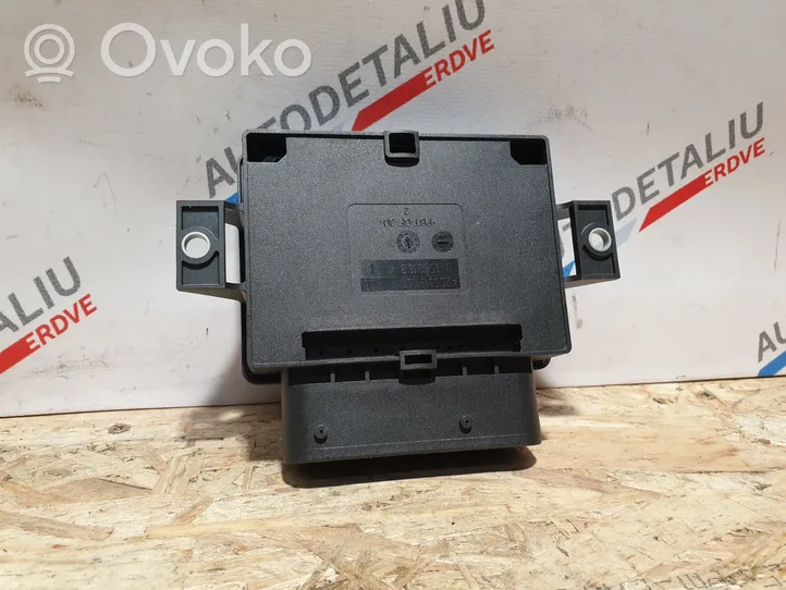 BMW X3 F25 Modulo di controllo del freno a mano 6850955