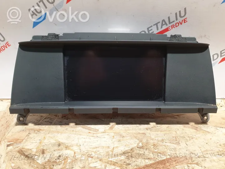 BMW X3 F25 Monitor / wyświetlacz / ekran 9231321