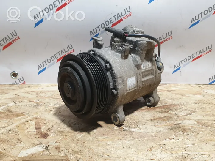 BMW X3 F25 Air conditioning (A/C) compressor (pump) 9216467