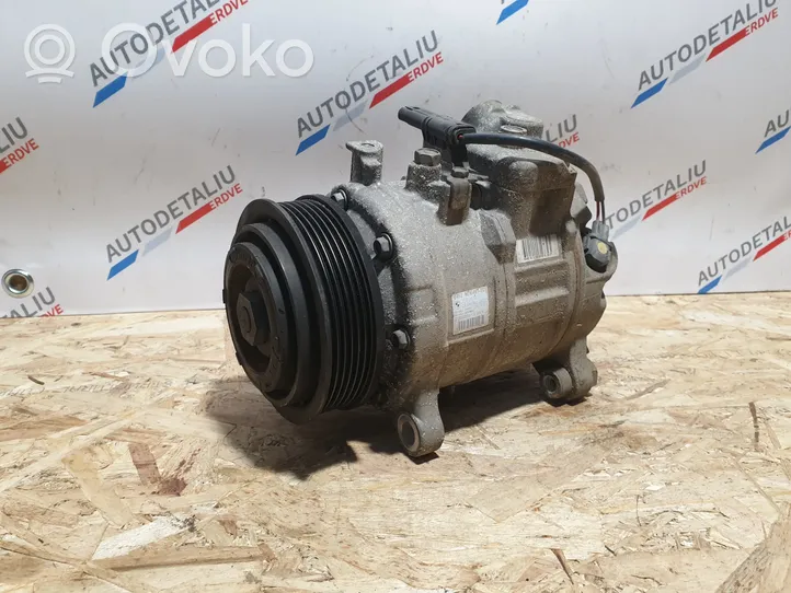 BMW X3 F25 Klimakompressor Pumpe 9216467