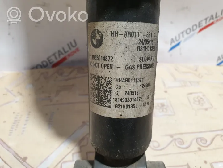 BMW 5 G30 G31 Galinė pneumatinė (oro) pagalvė su amortizatoriumi 8149030