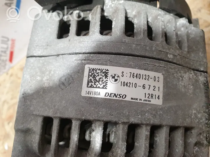 BMW 1 F20 F21 Alternator 7640132