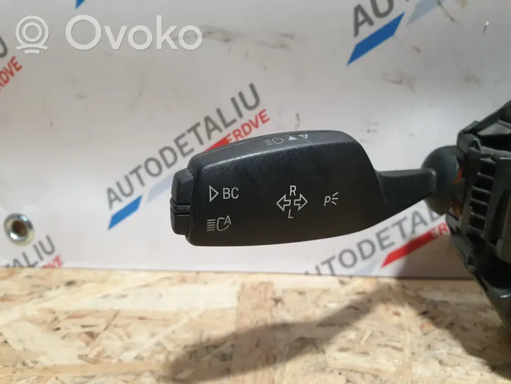 BMW 3 F30 F35 F31 Leva/interruttore dell’indicatore di direzione e tergicristallo 9253751