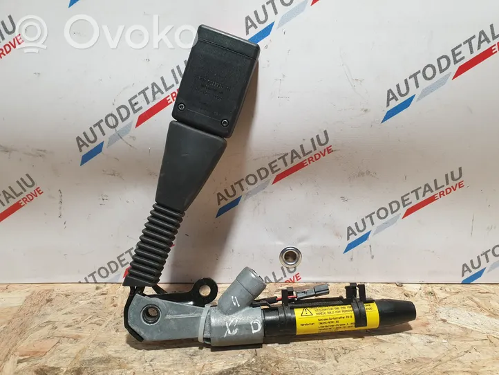 BMW X6 E71 Etuistuimen turvavyön solki 7295964