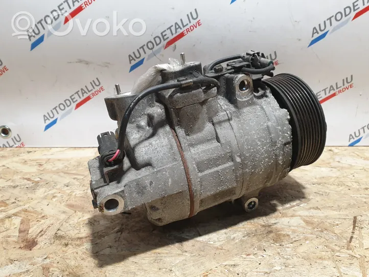 BMW 1 F20 F21 Compressore aria condizionata (A/C) (pompa) 9217868