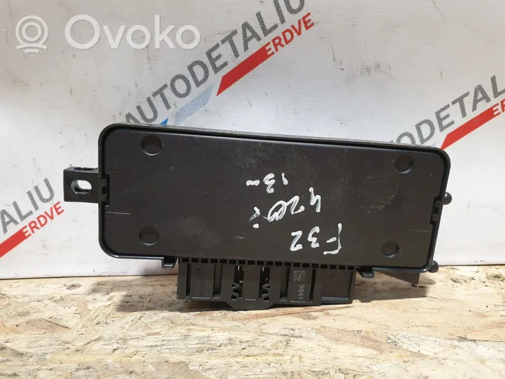 BMW 4 F32 F33 Sterownik / Moduł Airbag 9296494