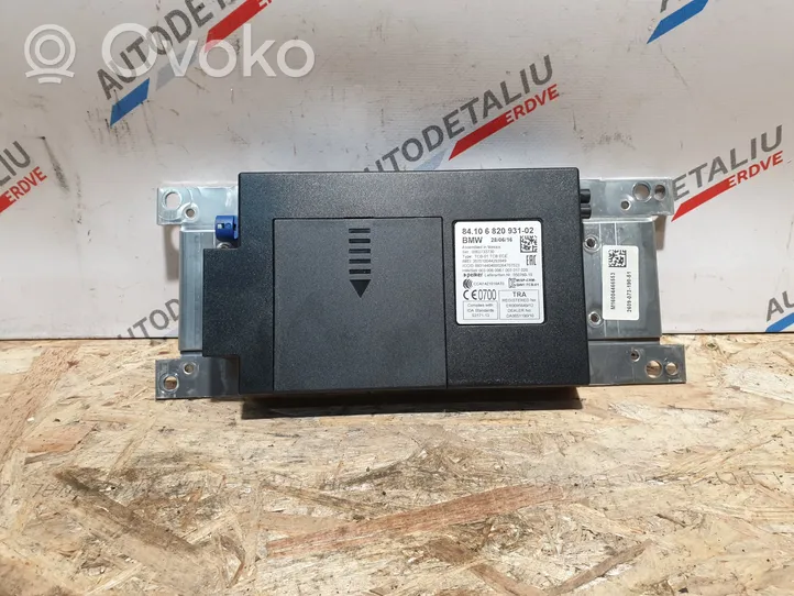 BMW 2 F45 Moduł / Sterownik Bluetooth 6820931