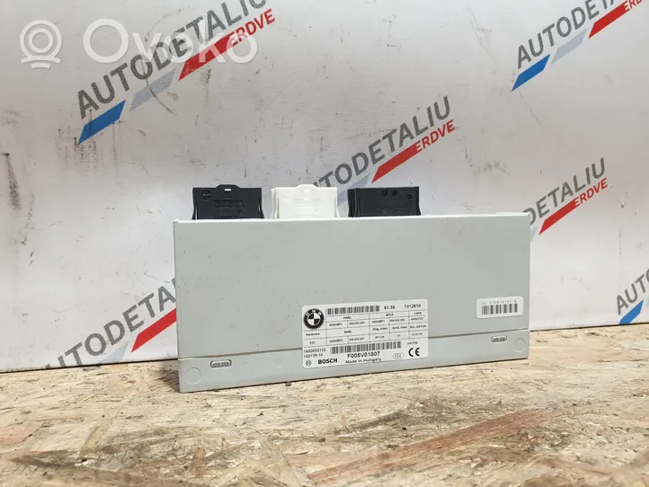 BMW 2 F45 Sterownik / Moduł elektrycznej klapy tylnej / bagażnika 7412610