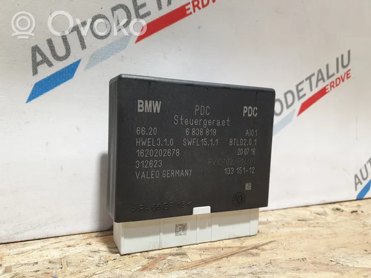 BMW 2 F45 Unidad de control/módulo PDC de aparcamiento 6838819