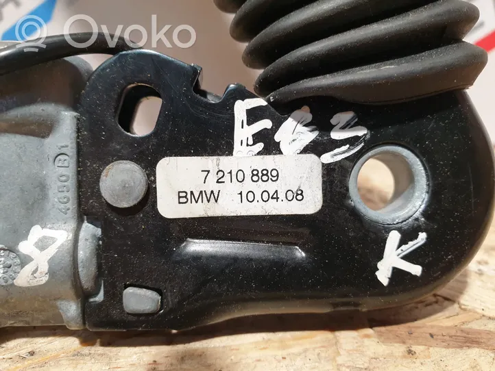 BMW 6 E63 E64 Front seatbelt buckle 7210889
