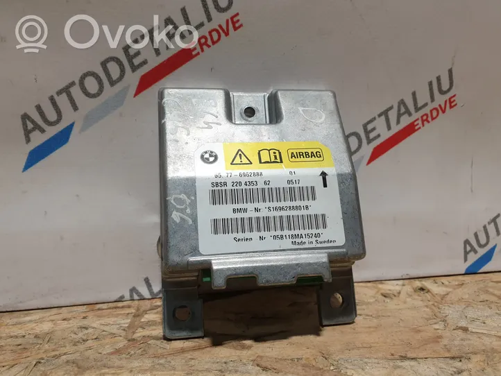 BMW 6 E63 E64 Airbag control unit/module 6962888