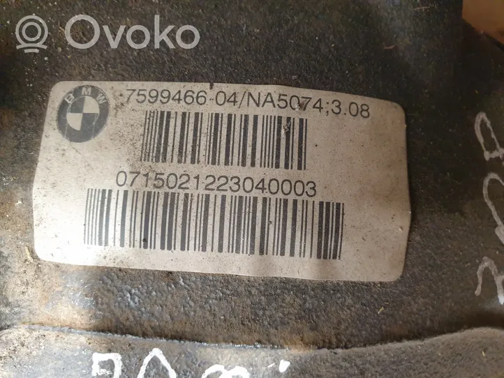 BMW 2 F22 F23 Takatasauspyörästö 7599466