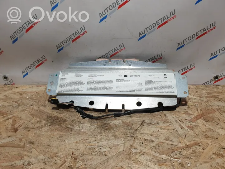 BMW X5 E70 Poduszka powietrzna Airbag pasażera 2406447