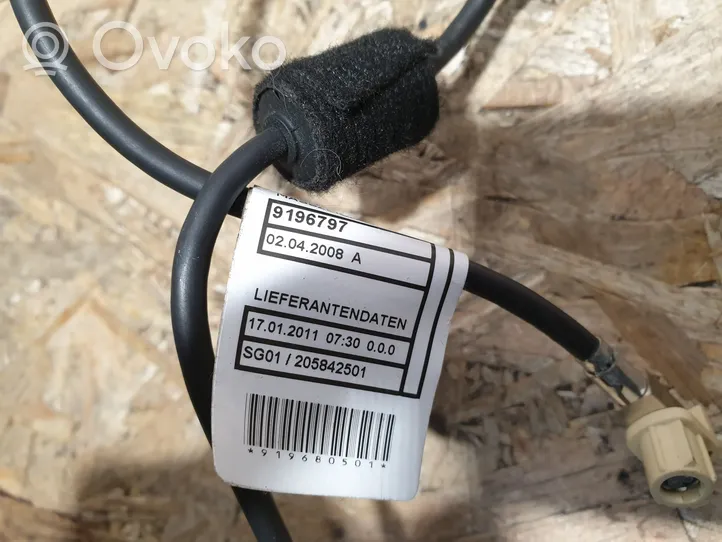 BMW X5 E70 Connecteur/prise USB 9167196